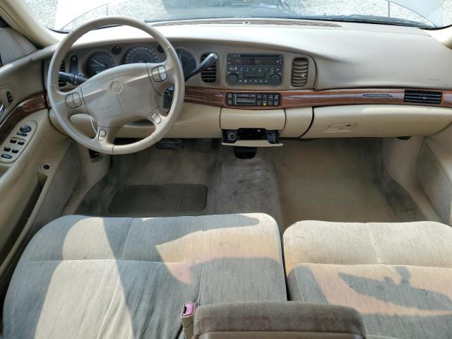 1G4HP52K444168096 - 2004 BUICK LESABRE CUSTOM BEIGE photo 8