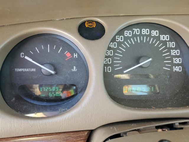 1G4HP52K444168096 - 2004 BUICK LESABRE CUSTOM BEIGE photo 9