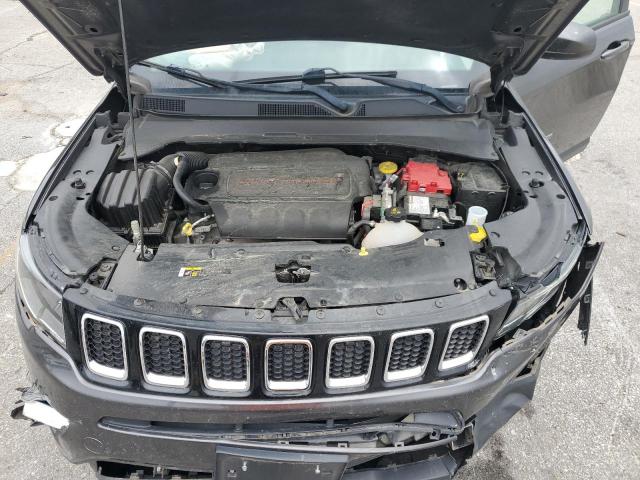 3C4NJDBBXKT654034 - 2019 JEEP COMPASS LATITUDE Graphit Foto 12