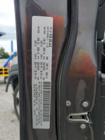 3C4NJDBBXKT654034 - 2019 JEEP COMPASS LATITUDE Graphit Foto 13