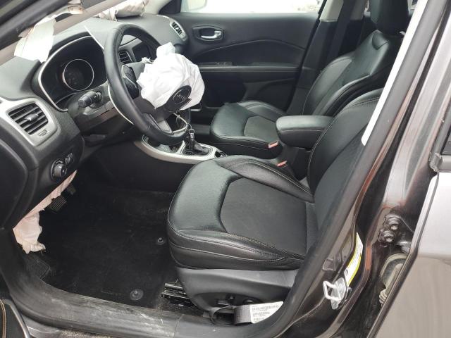 3C4NJDBBXKT654034 - 2019 JEEP COMPASS LATITUDE Graphit Foto 7