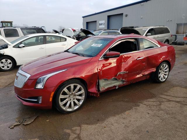 2017 CADILLAC ATS LUXURY, 