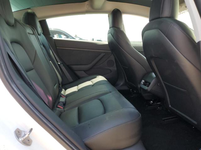 5YJ3E1EB7MF033339 - 2021 TESLA MODEL 3 Blanc photo 10