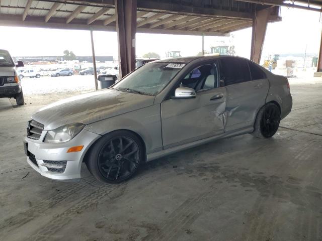 2012 MERCEDES-BENZ C 300 4MATIC, 