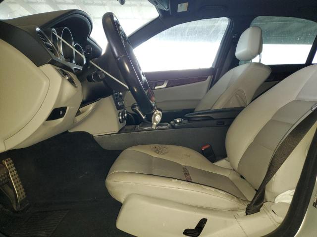 WDDGF8BB0CA649893 - 2012 MERCEDES-BENZ C 300 4MATIC SILVER photo 7