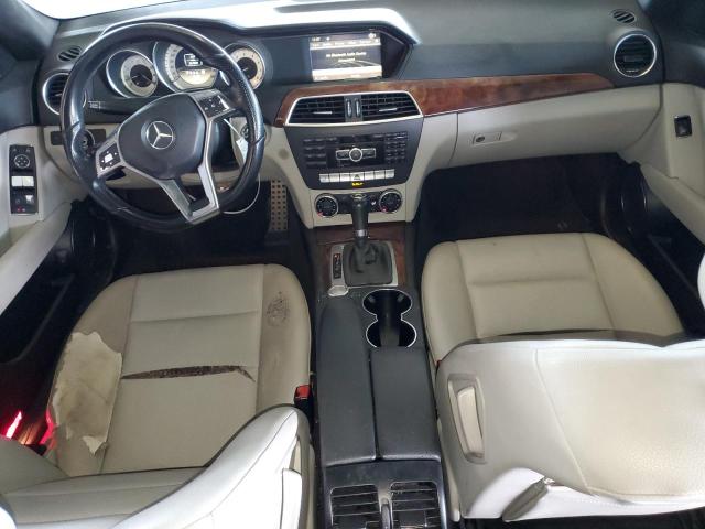 WDDGF8BB0CA649893 - 2012 MERCEDES-BENZ C 300 4MATIC SILVER photo 8