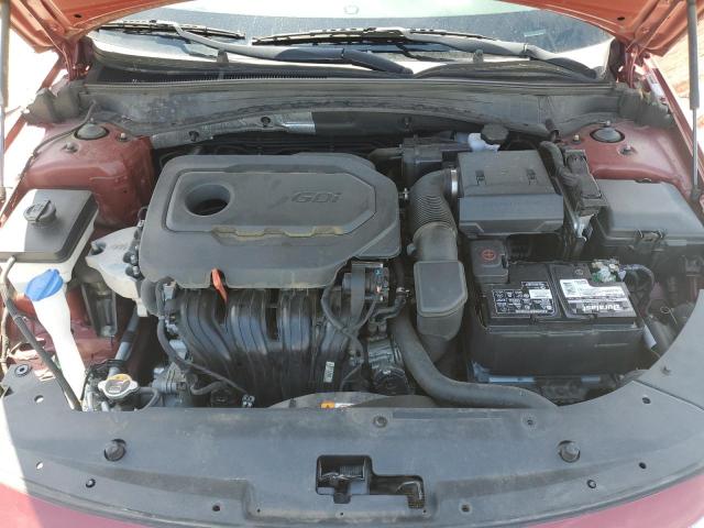 5XXGT4L3XKG280255 - 2019 KIA OPTIMA LX RED photo 11