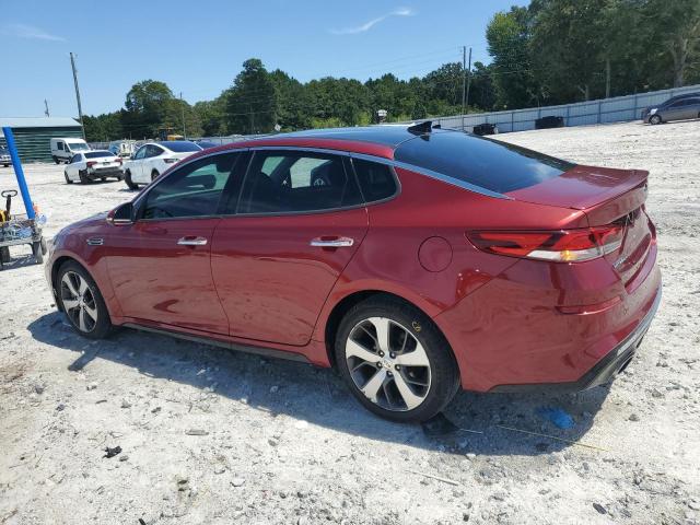 5XXGT4L3XKG280255 - 2019 KIA OPTIMA LX RED photo 2