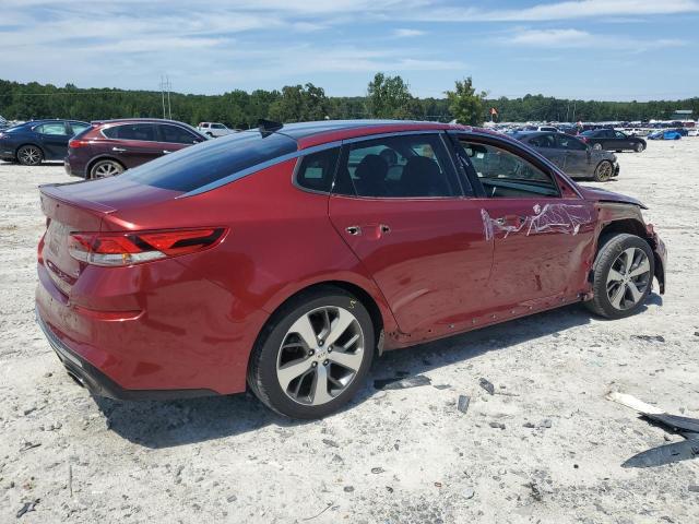 5XXGT4L3XKG280255 - 2019 KIA OPTIMA LX RED photo 3