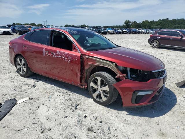 5XXGT4L3XKG280255 - 2019 KIA OPTIMA LX RED photo 4