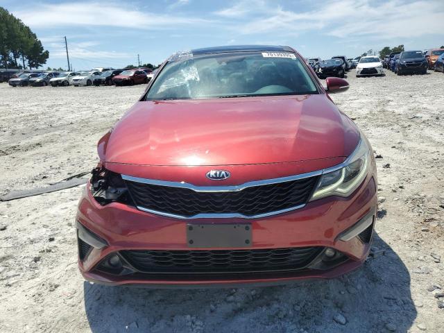 5XXGT4L3XKG280255 - 2019 KIA OPTIMA LX RED photo 5