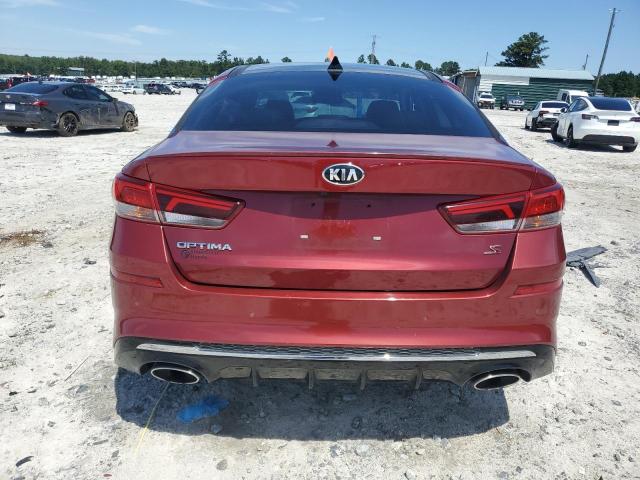 5XXGT4L3XKG280255 - 2019 KIA OPTIMA LX RED photo 6