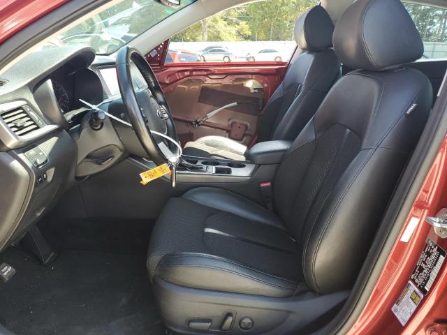 5XXGT4L3XKG280255 - 2019 KIA OPTIMA LX RED photo 7