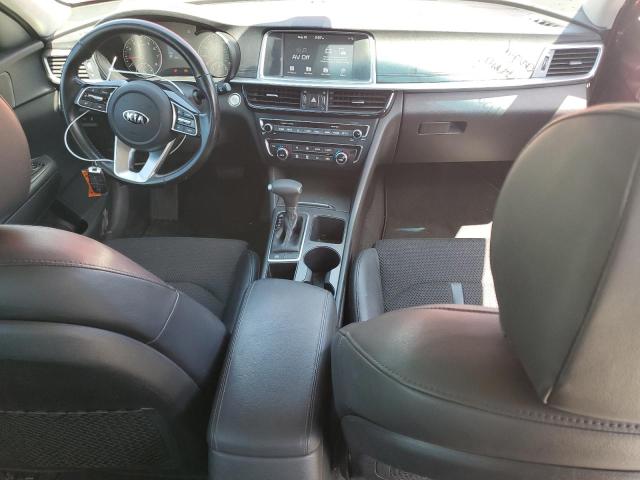 5XXGT4L3XKG280255 - 2019 KIA OPTIMA LX RED photo 8