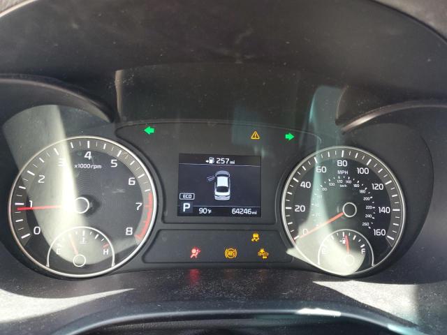 5XXGT4L3XKG280255 - 2019 KIA OPTIMA LX RED photo 9