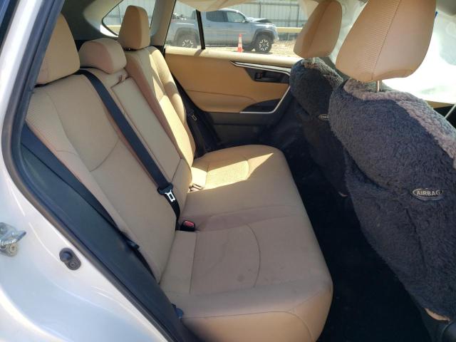 2T3G1RFVXMC148565 - 2021 TOYOTA RAV4 LE თეთრი ფოტო 11