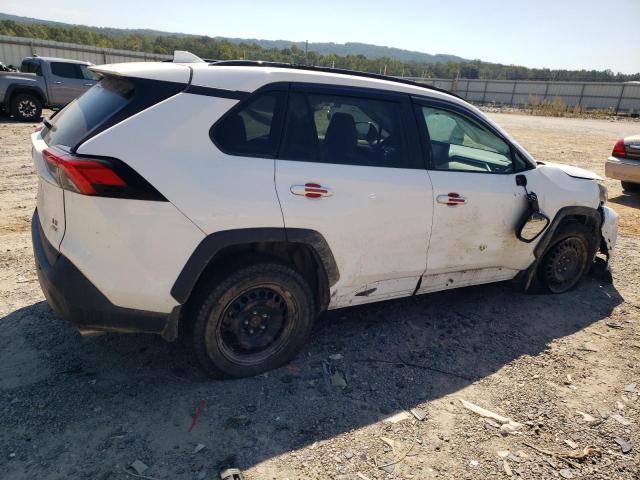 2T3G1RFVXMC148565 - 2021 TOYOTA RAV4 LE თეთრი ფოტო 3