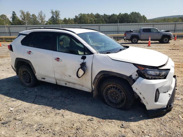 2T3G1RFVXMC148565 - 2021 TOYOTA RAV4 LE თეთრი ფოტო 4