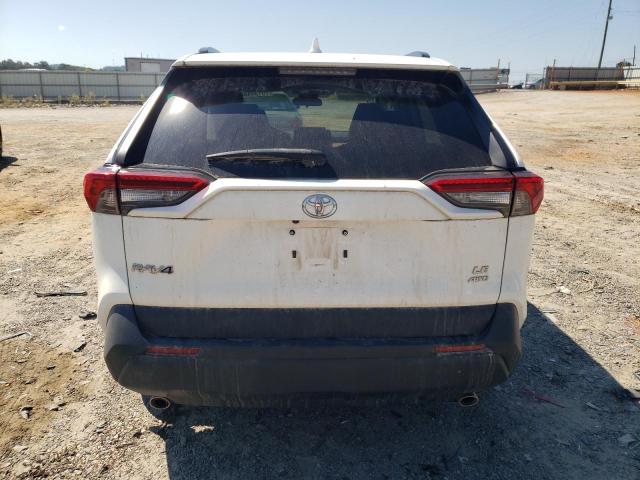 2T3G1RFVXMC148565 - 2021 TOYOTA RAV4 LE თეთრი ფოტო 6