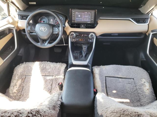 2T3G1RFVXMC148565 - 2021 TOYOTA RAV4 LE თეთრი ფოტო 8