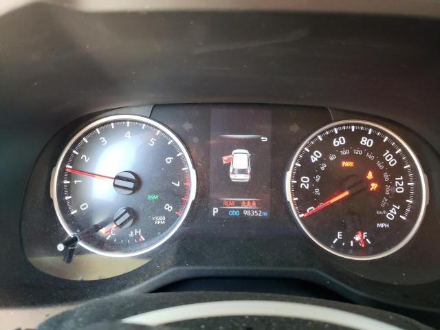 2T3G1RFVXMC148565 - 2021 TOYOTA RAV4 LE თეთრი ფოტო 9