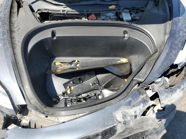 5YJ3E1EA9JF045205 - 2018 TESLA MODEL 3 GRAY photo 11