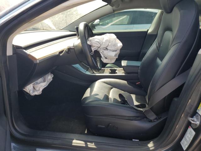 5YJ3E1EA9JF045205 - 2018 TESLA MODEL 3 GRAY photo 7