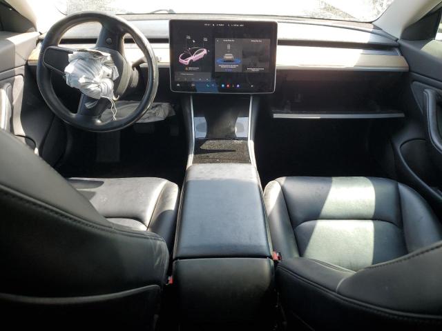 5YJ3E1EA9JF045205 - 2018 TESLA MODEL 3 GRAY photo 8
