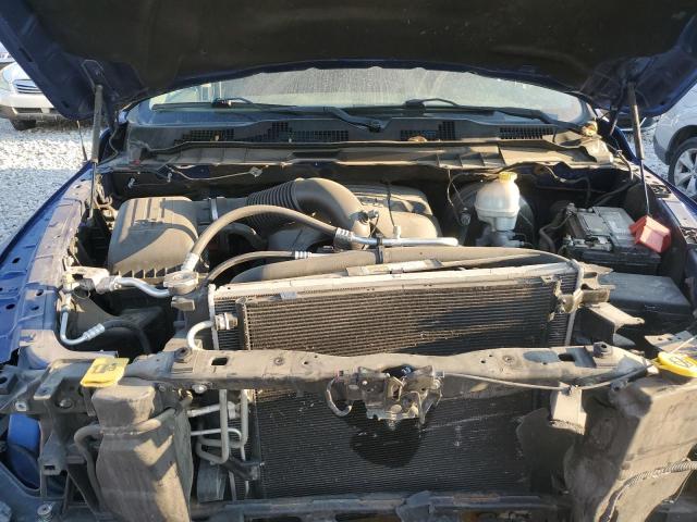 3C6RR7LT4GG136298 - 2016 RAM 1500 SLT Կապույտ լուսանկար 11