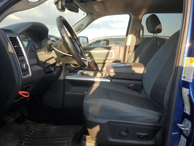 3C6RR7LT4GG136298 - 2016 RAM 1500 SLT Կապույտ լուսանկար 7