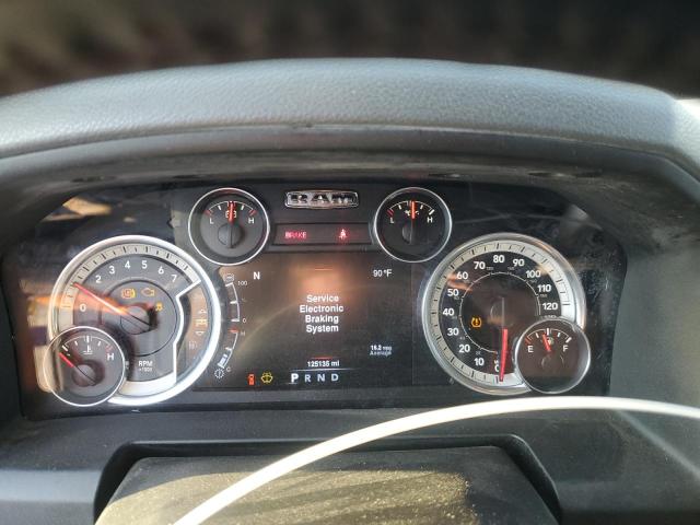 3C6RR7LT4GG136298 - 2016 RAM 1500 SLT Կապույտ լուսանկար 9