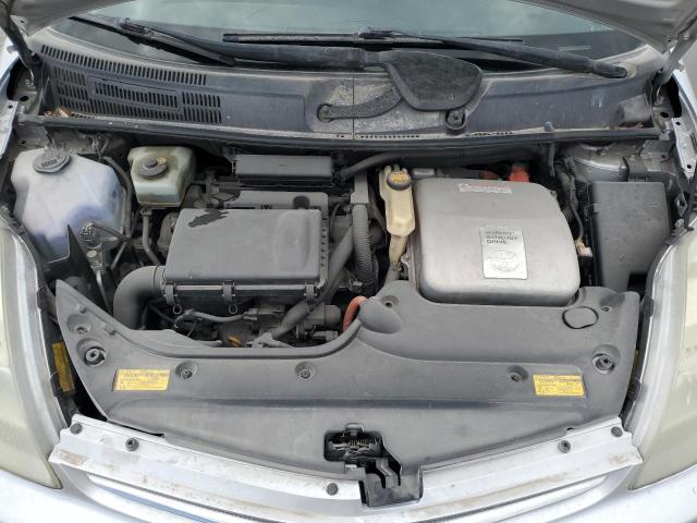 JTDKB20U167073010 - 2006 TOYOTA PRIUS 银色 照片 11