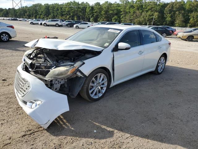 4T1BK1EB4DU046590 - 2013 TOYOTA AVALON BASE 白色 照片 1