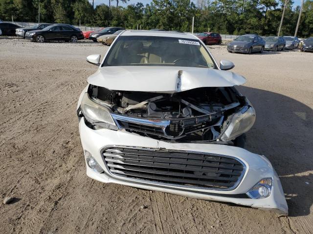 4T1BK1EB4DU046590 - 2013 TOYOTA AVALON BASE WHITE photo 5