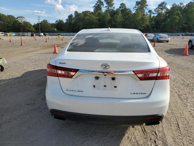 4T1BK1EB4DU046590 - 2013 TOYOTA AVALON BASE 白色 照片 6
