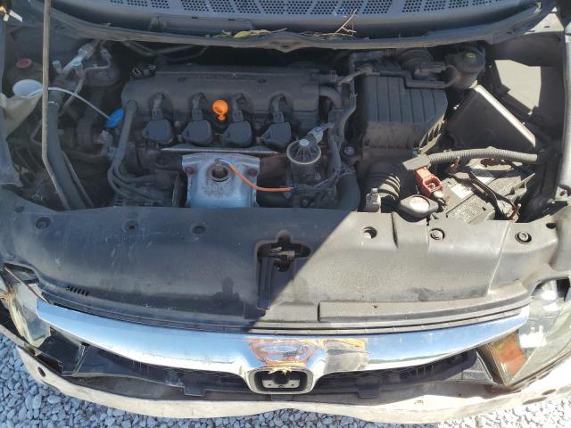 2HGFA16559H536744 - 2009 HONDA CIVIC LX ვერცხლისფერი ფოტო 11