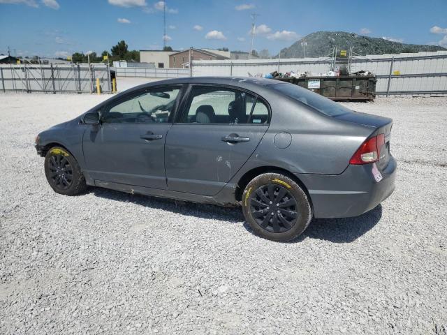 2HGFA16559H536744 - 2009 HONDA CIVIC LX ვერცხლისფერი ფოტო 2