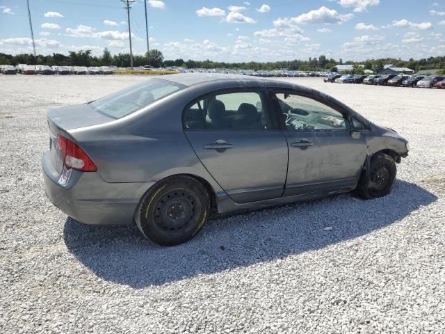 2HGFA16559H536744 - 2009 HONDA CIVIC LX ვერცხლისფერი ფოტო 3