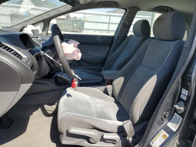 2HGFA16559H536744 - 2009 HONDA CIVIC LX ვერცხლისფერი ფოტო 7