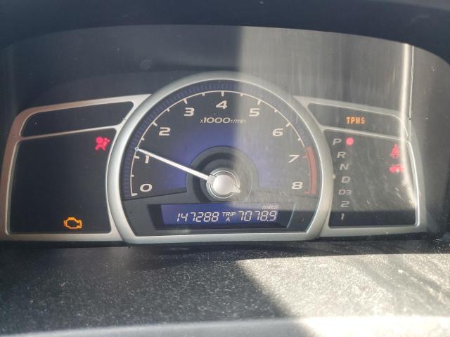 2HGFA16559H536744 - 2009 HONDA CIVIC LX ვერცხლისფერი ფოტო 9