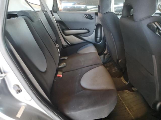 JHMGD38647S041306 - 2007 HONDA FIT S SILVER photo 10