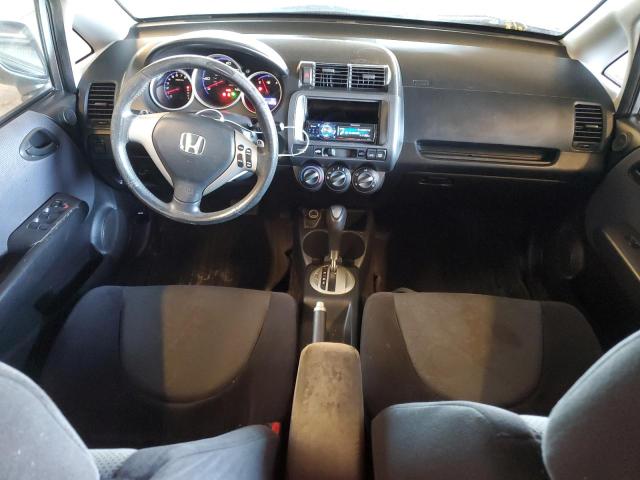 JHMGD38647S041306 - 2007 HONDA FIT S SILVER photo 8