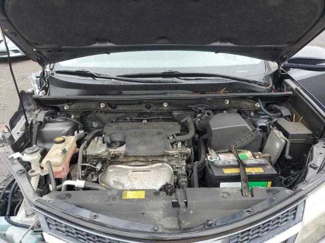 JTMRFREVXDD006479 - 2013 TOYOTA RAV4 XLE GRAY photo 12