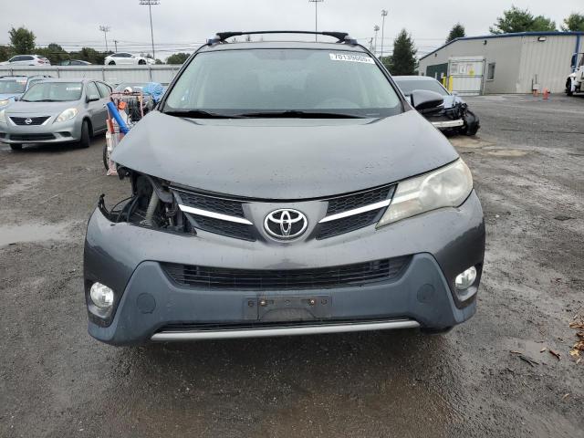 JTMRFREVXDD006479 - 2013 TOYOTA RAV4 XLE GRAY photo 5