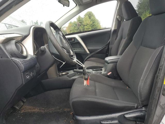 JTMRFREVXDD006479 - 2013 TOYOTA RAV4 XLE GRAY photo 7