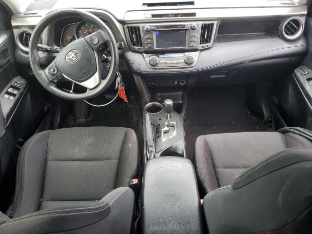 JTMRFREVXDD006479 - 2013 TOYOTA RAV4 XLE GRAY photo 8