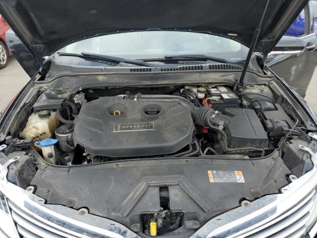 3LN6L2J92DR816414 - 2013 LINCOLN MKZ შავი ფოტო 11