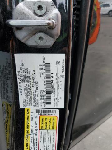 3LN6L2J92DR816414 - 2013 LINCOLN MKZ შავი ფოტო 12