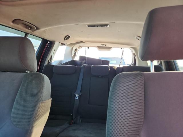 5N1AR18U05C728376 - 2005 NISSAN PATHFINDER LE Կարմիր լուսանկար 10