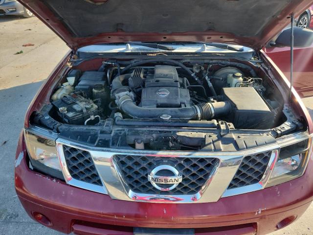 5N1AR18U05C728376 - 2005 NISSAN PATHFINDER LE Կարմիր լուսանկար 12